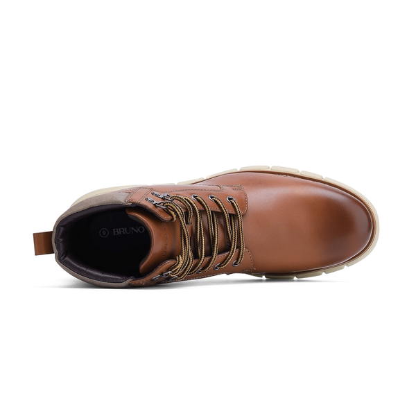 Men s Vegan Leather Chukka Boots Bruno Marc